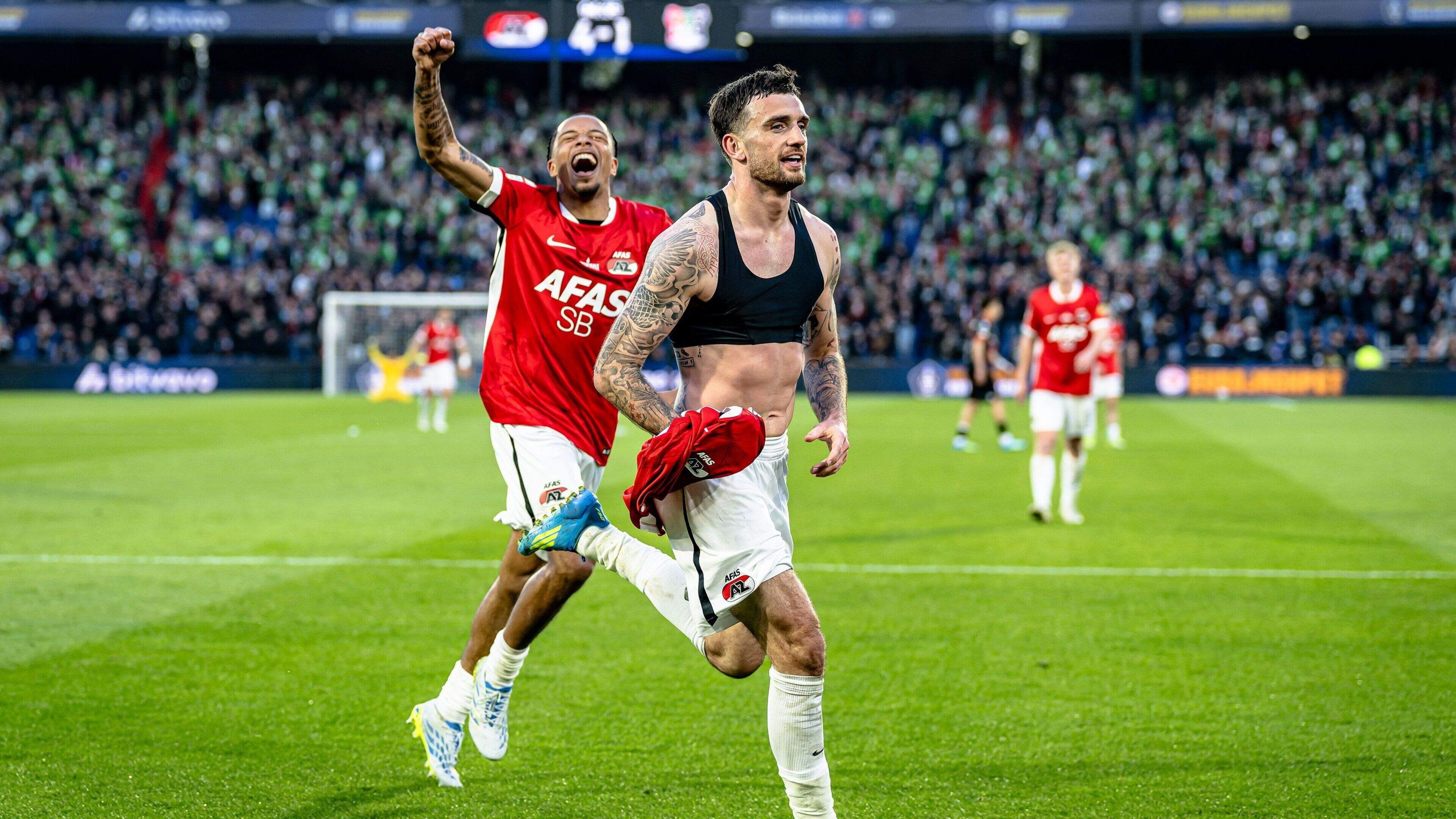 Three more clubs express interest in Troy Parrott after AZ Alkmaar boss confirms Ireland striker will leave